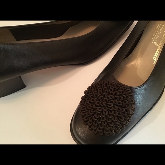 Salvatore Ferragomo Shoes Size 75 3a